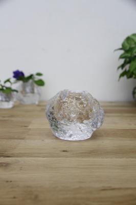 SNOWBALL　Tealight　holder　L　KostaBoda　キャンドルホルダー