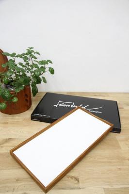 Finn　Juhl　Turning　Tray-SmallWhite　フィンユール　アーキテクトメイド　トレイ
