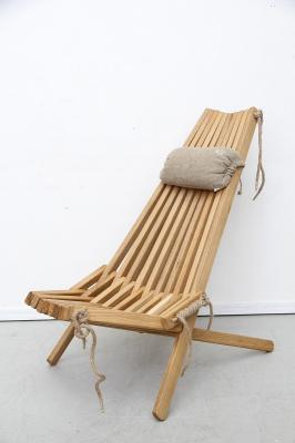 EcoChair　OAK　フィンランド　組立式チェア　折り畳みチェア