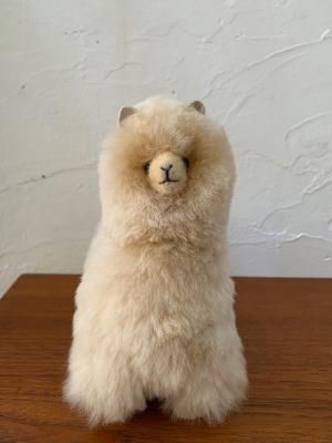 ぬいぐるみ　Alpaca　teddy/beige　ELVANG　ベビーアルパカ