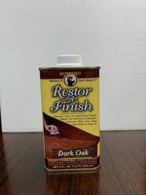 Restor-A-Finish　dark　oak　レストアフィニッシュ　ダークオーク