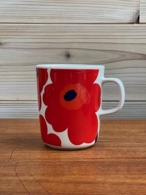 UNIKKO　MUG　マグカップ　2.5DL
　red