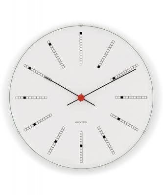 ARNE　JACOBSEN　Wall　Clock　43650(BA480)　アルネ・ヤコブセン　BANKERS　480㎜