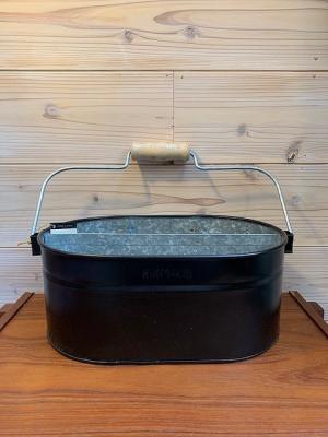 System　bucket　black　ブラック