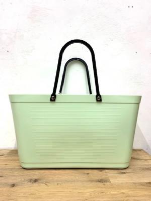 Green　Hinza　bag　L　ライトグリーン