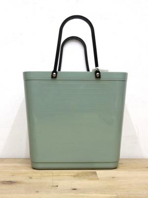 Green　Hinza　bag　M(再生プラスチック)オリーブ