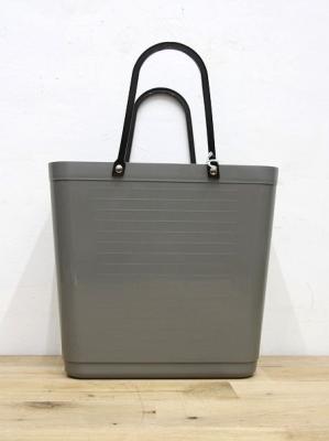 Green　Hinza　bag　M(再生プラスチック)　アッシュグレー