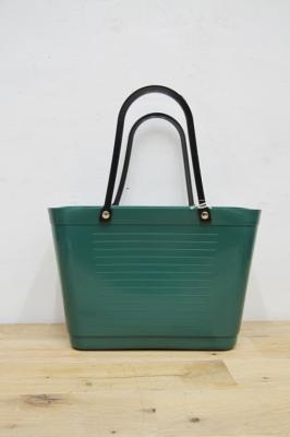 Green　Hinza　bag　S　ダークグリーン