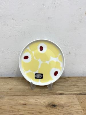 Unikko　plate　diam　13.5cm　marimekko　マリメッコ　プレート