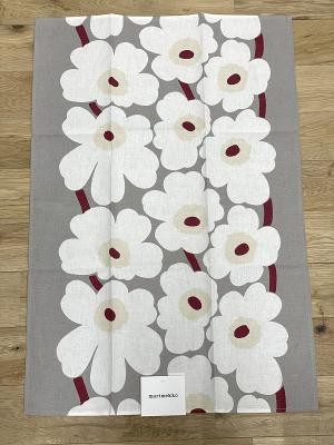 Pieni　Unikko　tea　towel　47x70cm　mariekko　マリメッコ　ウニッコ　キッチンタオル