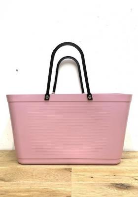 Green　Hinza　bag　L　ダスティピンク