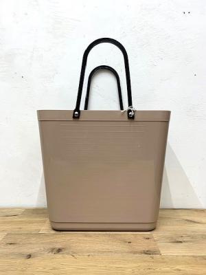 Green　Hinza　bag　M(再生プラスチック)ベージュ