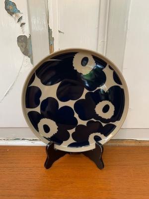 marimekko　Unikko　plate　20cm　マリメッコ　ウニッコ　プレート