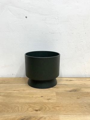 Recycled　フラワーポット(ダークグリーン)　Φ19cm　ROSENDAHL