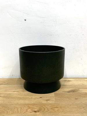 Recycled　フラワーポット(ダークグリーン)　Φ24cm　ROSENDAHL