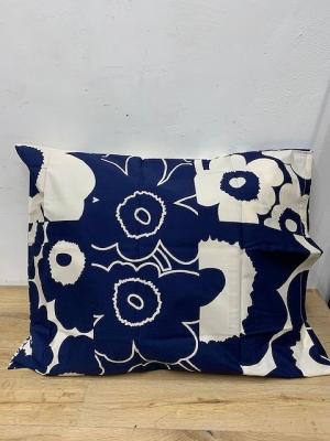 Unikko　Kollaasi　pc　50x60cm　マリメッコ　marimekko　ピローケース　クッションカバー