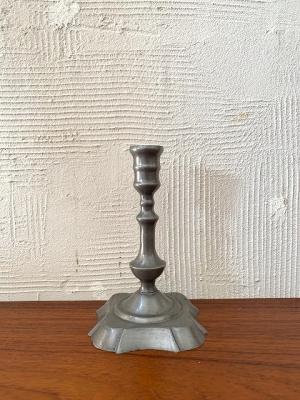 ヴィンテージ　キャンドルスタンド　ピューター製