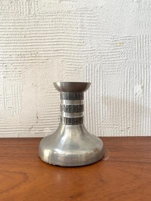 ヴィンテージ　キャンドルスタンド　ピューター製