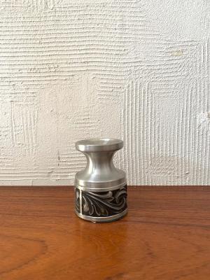 ヴィンテージ　キャンドルスタンド　ピューター製