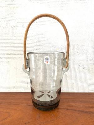 アイスペール　アイスバスケット　ヴィンテージ　ホルムガード　Holmegaard
