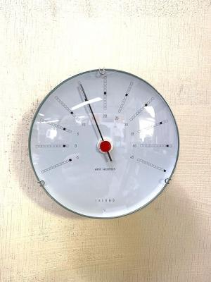 ARNE　JACOBSEN　Wall　Clock　43687　Thermo　アルネヤコブセン　温度計