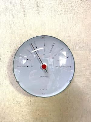 ARNE　JACOBSEN　Wall　Clock　43685　Hygro　アルネヤコブセン　湿度計