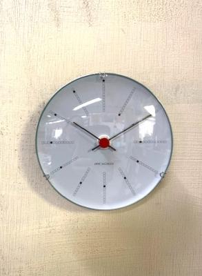 ARNE　JACOBSEN　Wall　Clock　43688　アルネヤコブセン　掛時計