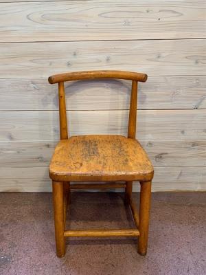 ヴィンテージ　スクールチェア　キッズチェア　デンマーク