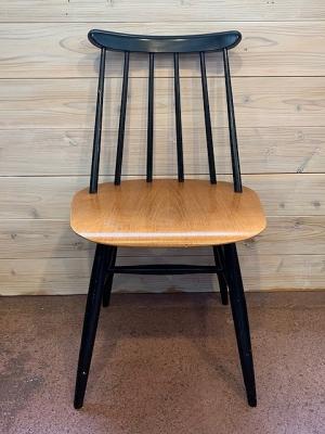 Ilmari　Tapiovaara　イルマリ・タピオヴァーラ　Fanett　chair　ファネットチェア　ブラック　ヴィンテージ