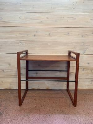 サイドテーブル　チーク　デンマーク　ヴィンテージ