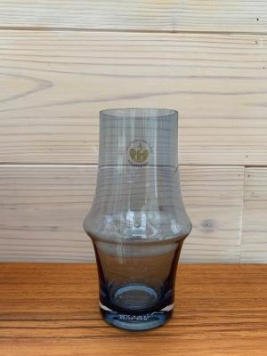 Holmegaard　ARCベース　ダークブルー　H15cm　ホルムガード