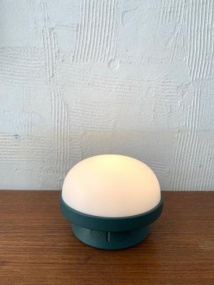 ソーラーライト　Soft　Spot　Solar　Dots　(フォレストグリーン)　Φ11.5cm　アウトドア用品