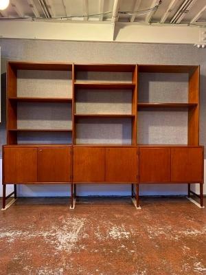 ウォールシステム　チーク　スウェーデン　ヴィンテージ