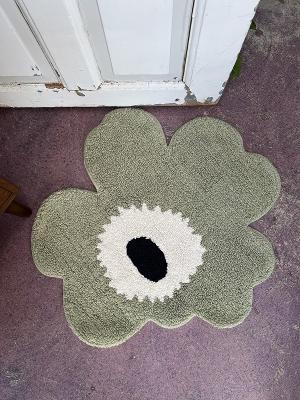 Unikko　bath　mat　73x74cm　マリメッコ　バスマット