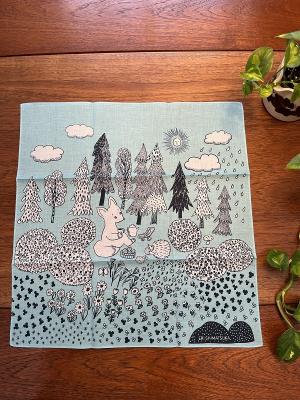 ハンカチ　Eri　Shimatsuka　evasretk／ピクニック