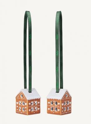 ケーラー　Gingerbread　Christmas　オーナメント2個セット