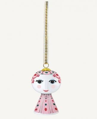 ビヨン・ウィンブラッド　Eva　クリスマスオーナメント　H7.5　レッド