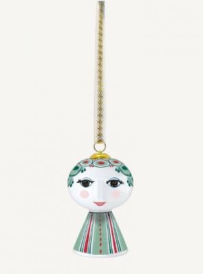 ビヨン・ウィンブラッド　Eva　クリスマスオーナメント　H7.5　グリーン