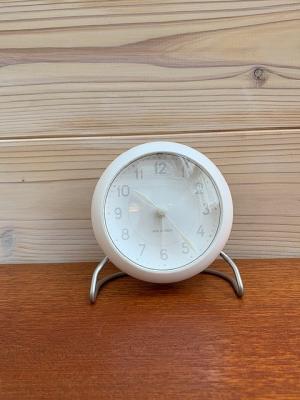 ARNE　JACOBSEN　Table　Clock　STATION　Bellevue(43683)