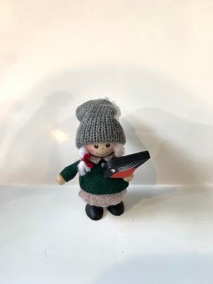 ノルディカニッセ　小鳥と話す女の子　Nordic　Forest