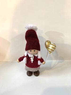 ノルディカニッセ　風船を持った女の子　20th　Celebration