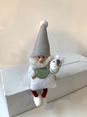 ノルディカニッセ　馬を抱えたサンタ　サイレンナイト