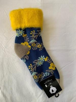 from　F　もこもこソックス　seppele/blue