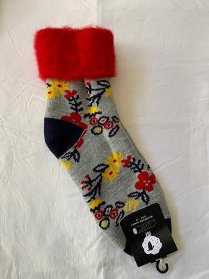 from　F　もこもこソックス　seppele/mel.grey