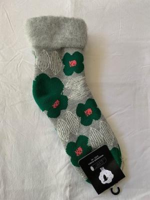 from　F　もこもこソックス　kukkapuutarha/light　mel.grey