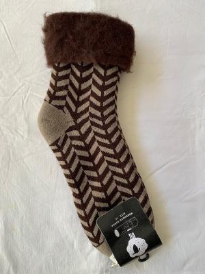 from　F　もこもこソックス　herringbone/ヘリンボーン