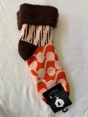 from　F　もこもこソックス　kahvi/コーヒー