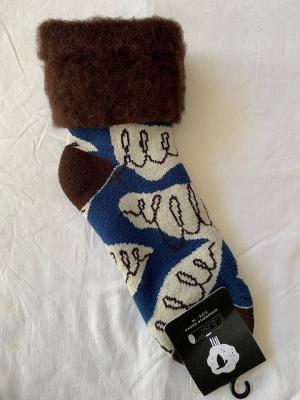 from　F　もこもこソックス　lehti/葉っぱ