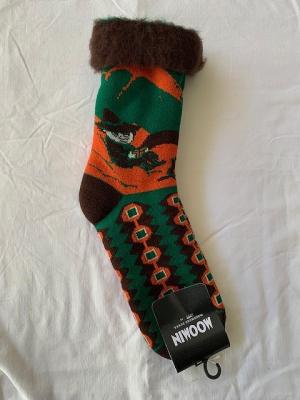 from　F　もこもこソックス　Moomin　ja　Nuuskamuikkunen/ムーミンとスナフキン