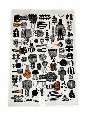 【marimekko】　PUUTARHURINPARH　T.TOWEL　47x70